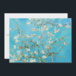 Invitación Vincent van Gogh - Almond Blossom<br><div class="desc">Florecimiento de almendras / Ramas con flores de almendra - Vincent van Gogh,  aceite sobre lienzo,  1890</div>