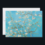 Invitación Vincent van Gogh - Flor de Almendro<br><div class="desc">Flor de Almendro / Ramas con Flor de Almendro - Vincent van Gogh,  Óleo sobre Lienzo,  1890</div>