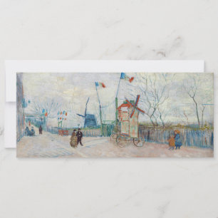 Invitación Vincent van Gogh - Impasse des Deux Freres