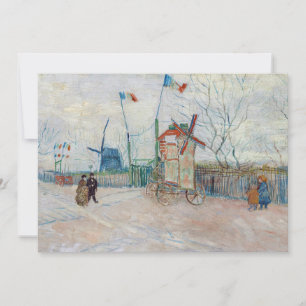 Invitación Vincent van Gogh - Impasse des Deux Freres