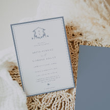 Viñetas sin tiempo Boda azul turbio Escudo