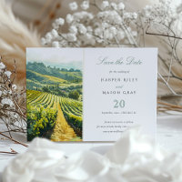 Vineyard en el valle de Napa Salven al Boda de cit