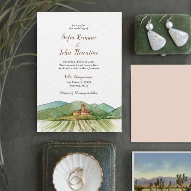 Invitación Vineyard Napa Sonoma California (Subido por el creador)