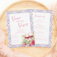 Vino antes de la bachillerato de Napa