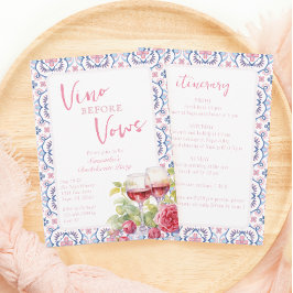 Invitación Vino antes de la bachillerato de Napa