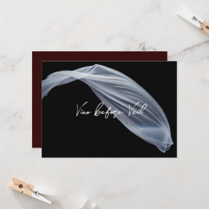 Invitación Vino antes de la fiesta de Bachelorette de Velo Ro