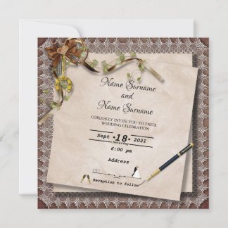 Invitación Vintage