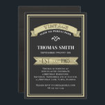 Invitación Vintage Aged to Perfection Modern Trendy Birthday<br><div class="desc">este diseño presenta la cita de la perfección con un cartel de cumpleaños vintage. una gran invitación con un estilo rústico, moderno y contemporáneo. diseño con un elegante y clásico sello de whisky. ideal para invitaciones masculinas de 70 años o para crear el tuyo, para cualquier cumpleaños con tipografía y...</div>
