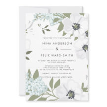 Vintage Anemone Boda