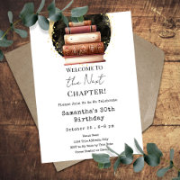 Vintage Books Próximo Capítulo 30 cumpleaños de ad