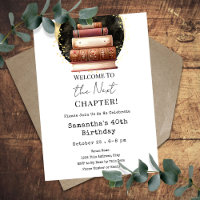 Vintage Books Próximo Capítulo 40 Cumpleaños de Ad