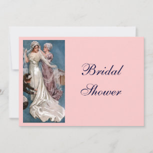 Invitación Vintage Bridal Shower