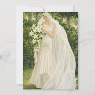 Invitación Vintage Bridal Shower Invitation