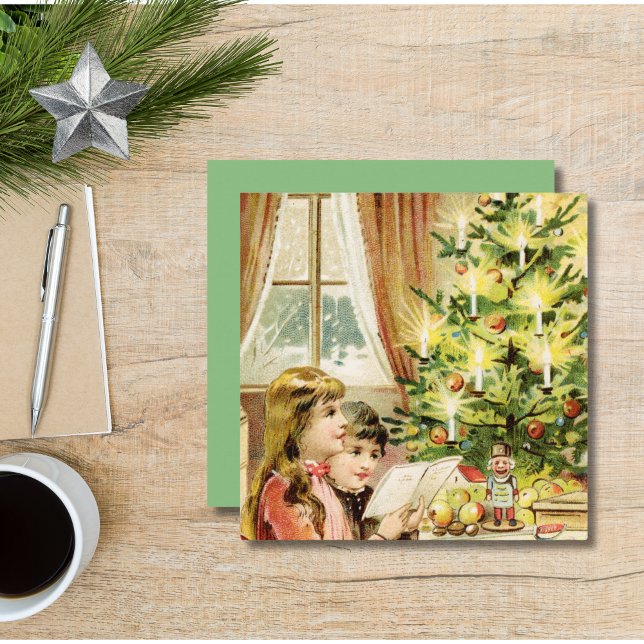 Invitación Vintage Christmas 1902 (Subido por el creador)