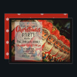 Invitación Vintage Christmas Santa Paper Mache<br><div class="desc">santa claus navidades hombre,  pequeños días festivos felices para el ser humano,  barba de barba de color rojo,  papel con adorno alegre,  papel de muñeca de juguete vintage,  arte blanco de árbol de mâché,  regalo tradicional retro,  decoración de celebración de invierno,  vacaciones de decoración,  navidades santa claus man, </div>