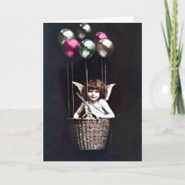 Invitación Vintage Cupido