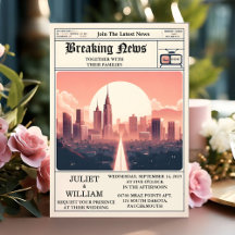 Vintage de Daily Mail Paga a Boda de un viejo peri