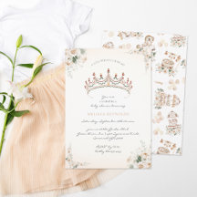 Vintage Elegante | Baby Shower de la Princesita