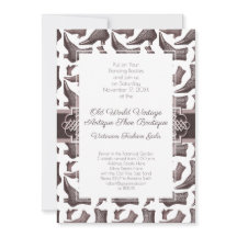 Vintage espectáculo de moda victoriano