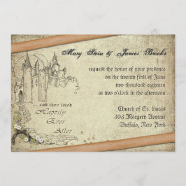 Invitación Vintage Fairy Tale