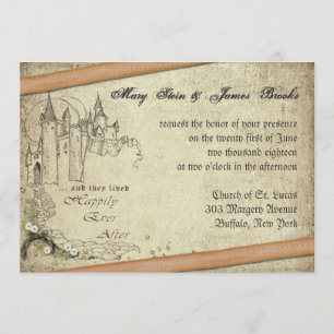 Invitación Vintage Fairy Tale