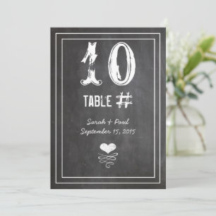 Invitación Vintage Floral Damask Wedding Table No.