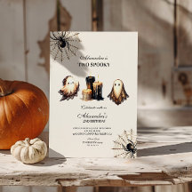 Vintage Gothic Spooky Halloween 2º cumpleaños