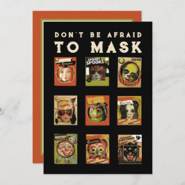 Invitación Vintage Halloween Party