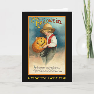 Invitación Vintage Halloween Party Invitado Con Sangriento Te