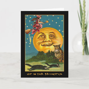 Invitación Vintage Halloween Party Invitado Con Sangriento Te