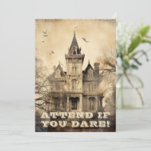 Vintage Hauned Mansion Halloween Party