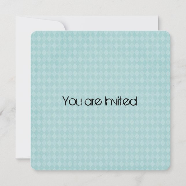 Invitación Vintage Hot Air Balloons Baby Shower (Anverso)