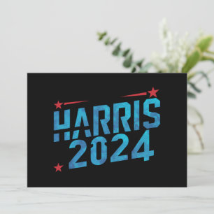 Invitación Vintage Kamala Harris 2024