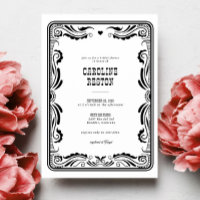Vintage Moda Western Cowgirl Country Shower