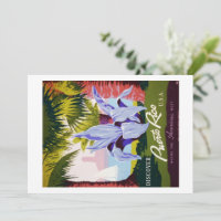 Vintage Puerto Rico Viaje Tropical Personalizar