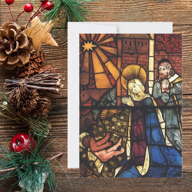Invitación Vintage Renaissance Christmas Nativity Invitation (Subido por el creador)
