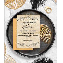 Invitación Vintage ruso