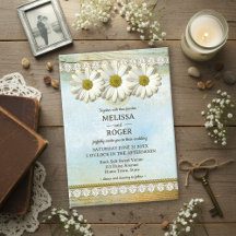 Vintage Rustic Floral Country Wedding