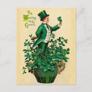 Invitación Vintage St. Patrick's Day Invitations!