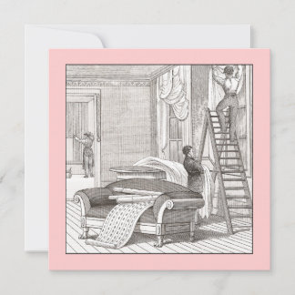 Invitación Vintage Victorian Housewarming / Open House