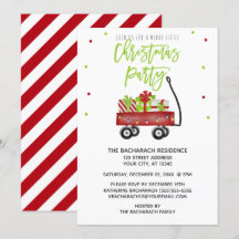 Vintage Wagon Farmhouse Navidad feriado