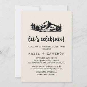 Invitación Vintage Wilderness celebremos