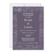 Violeta Negro Otoño Muscadina Batik Personalizado