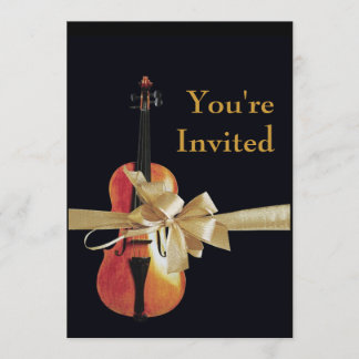 Invitación Violín