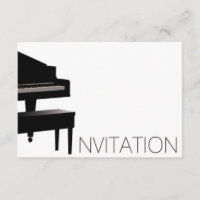 Invitación Vip al Festival de Concierto Piano