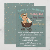 Invitación VIP de Bebé Oh Bebé Niña !