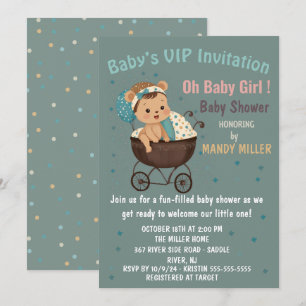 Invitación VIP de Bebé Oh Bebé Niña !