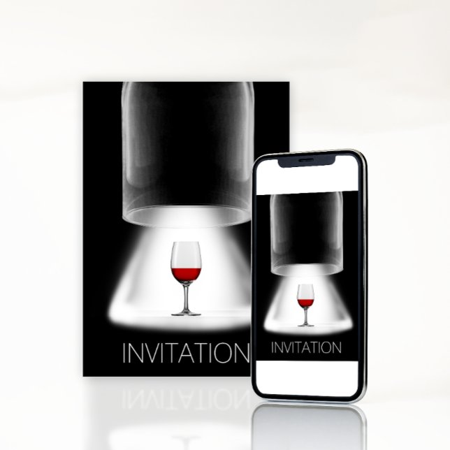 Invitación Vip, Fiesta de cócteles de degustación  (Subido por el creador)