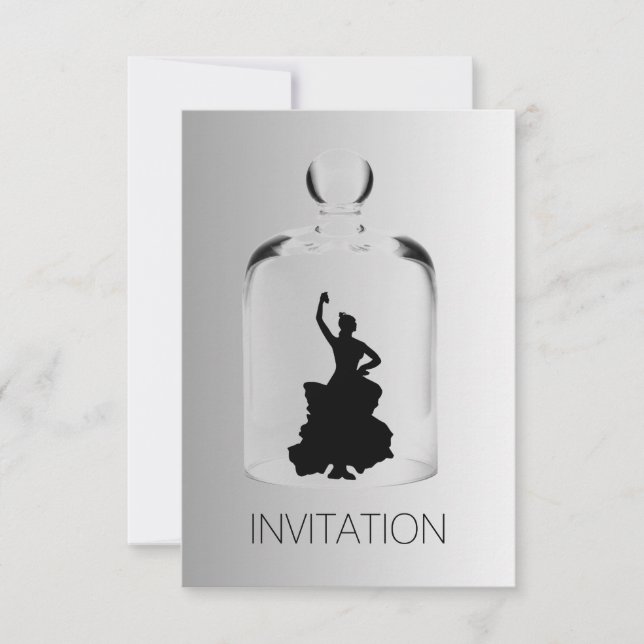 Invitación Vip Fiesta del Club Nocturno Crystal Fl (Anverso)