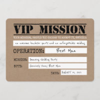 Vip Mission Funny Mejor Propuesta De Hombre